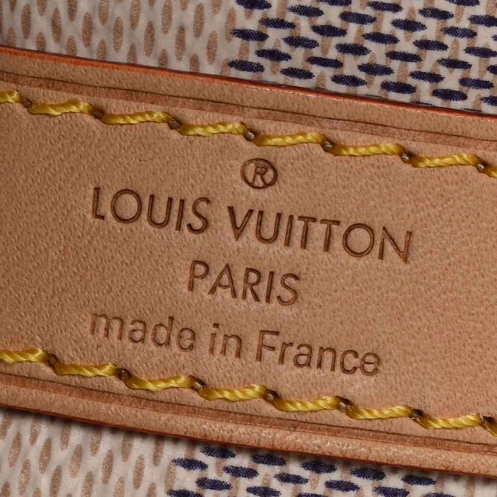 Damier Azur Speedy Bandouliere 25