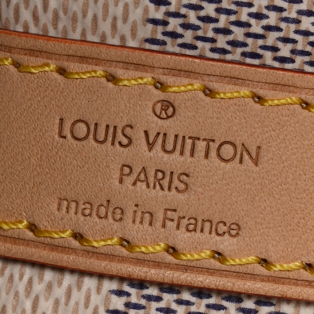 Damier Azur Speedy Bandouliere 25