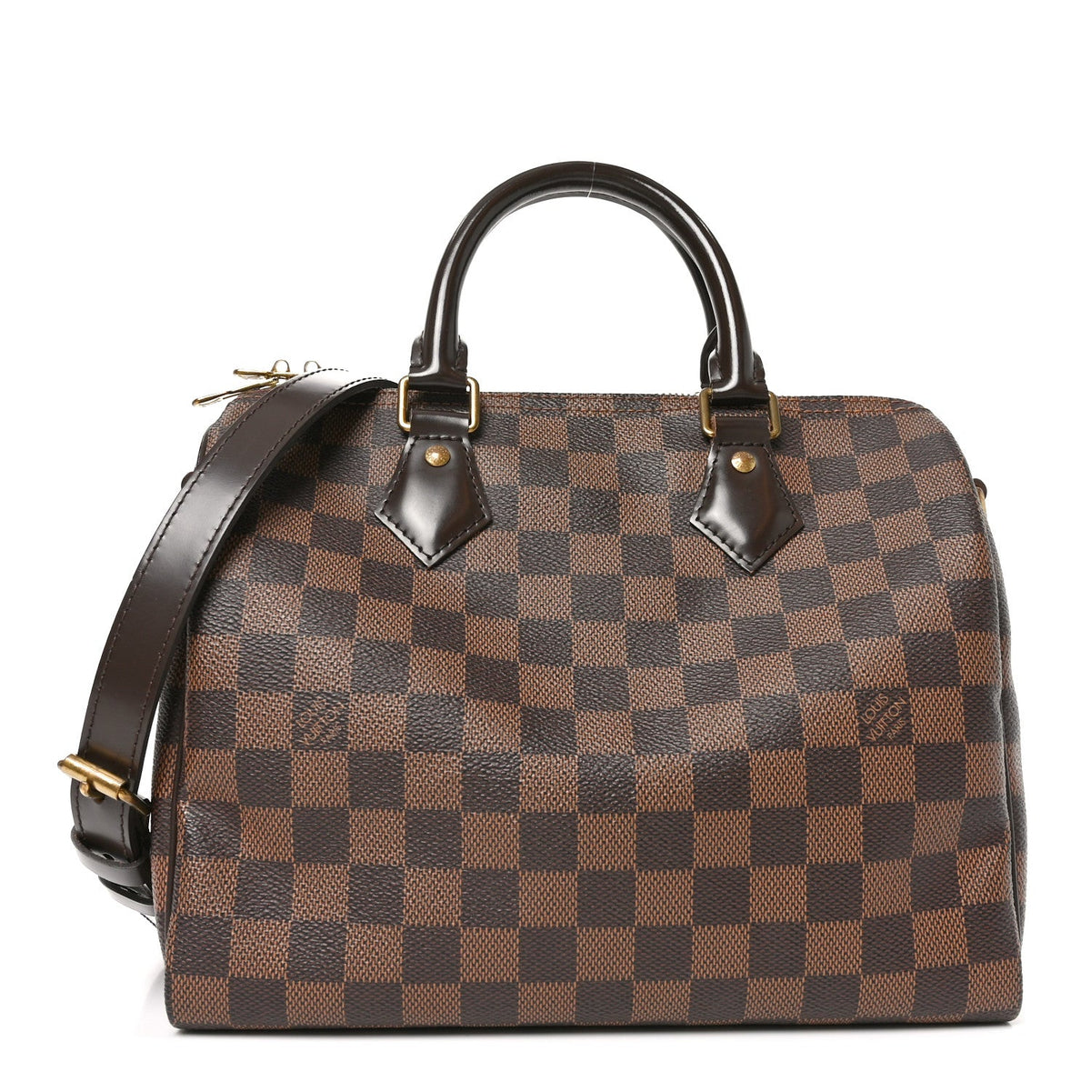 Damier Ebene Speedy Bandouliere 25
