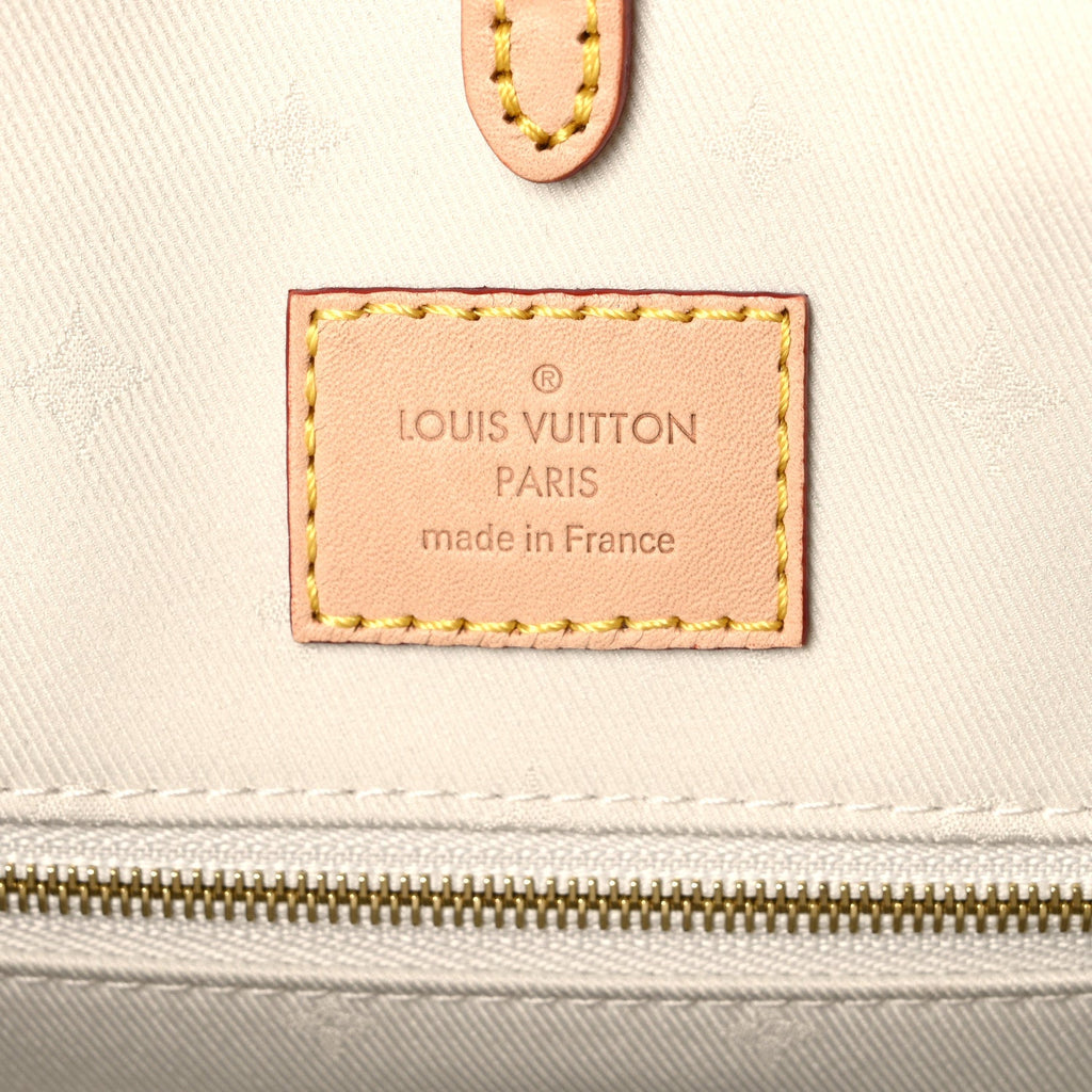 Monogram Jacquard Nautical Onthego MM Multicolor Beige