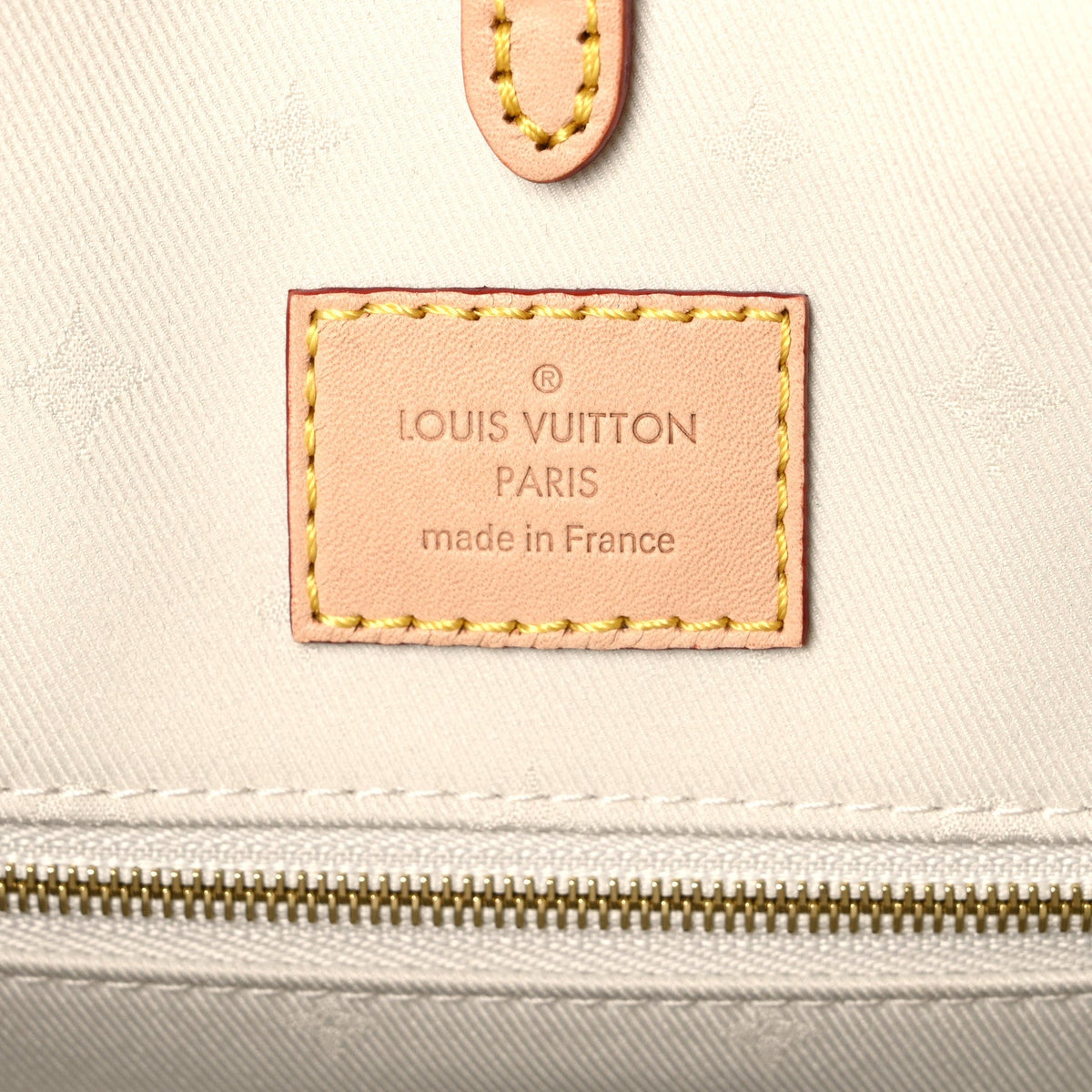 Monogram Jacquard Nautical Onthego MM Multicolor Beige