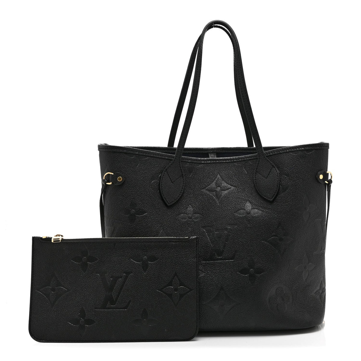 Empreinte Monogram Giant Neverfull MM Black