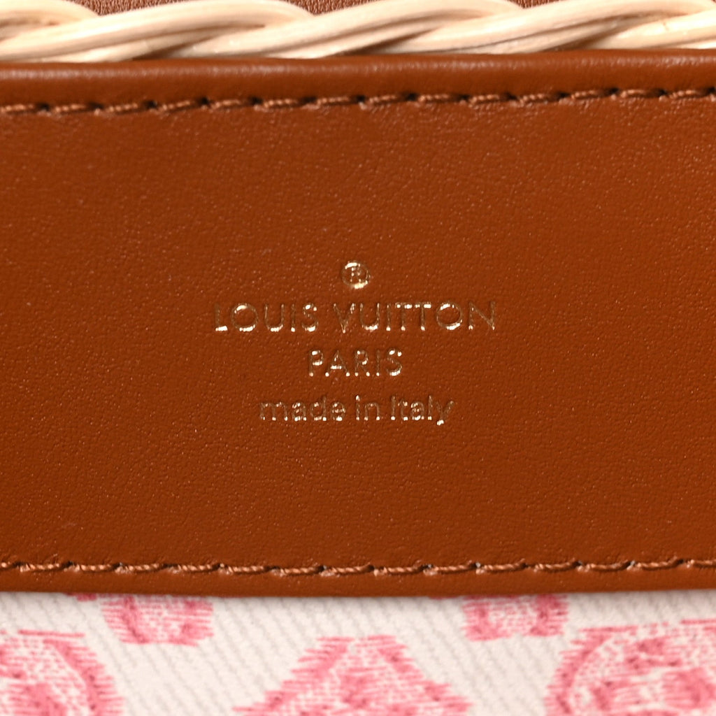 Rattan Calfskin Capucines BB Tan