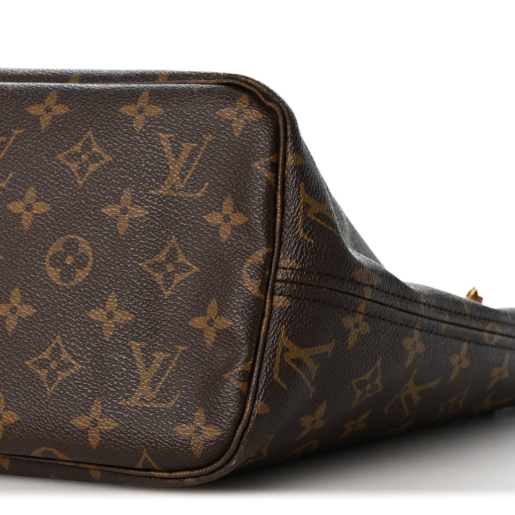 Monogram Neo Neverfull MM Pivoine