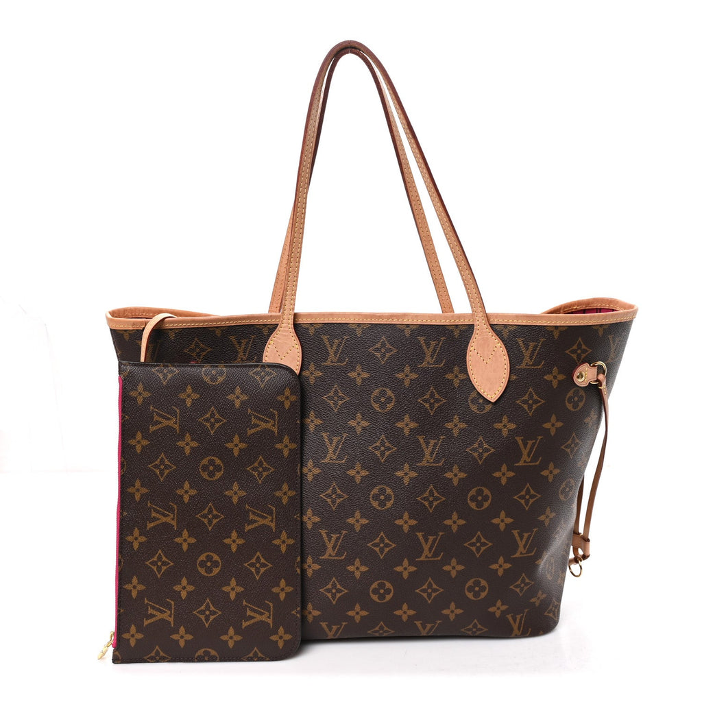 Monogram Neo Neverfull MM Pivoine