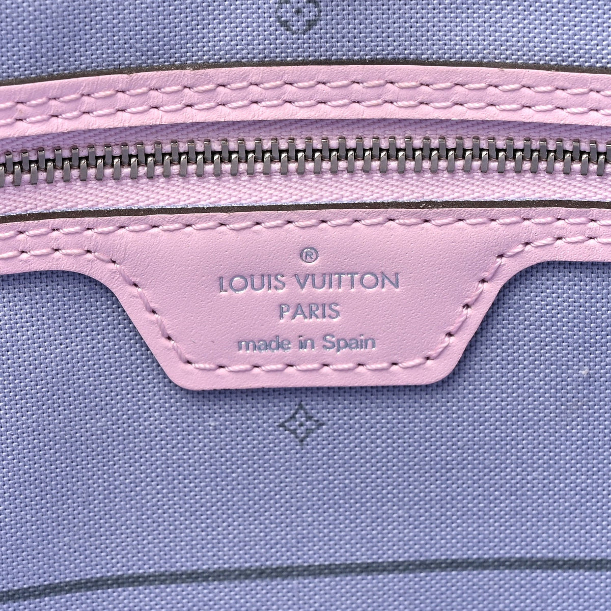Monogram Escale Neverfull MM Pastel