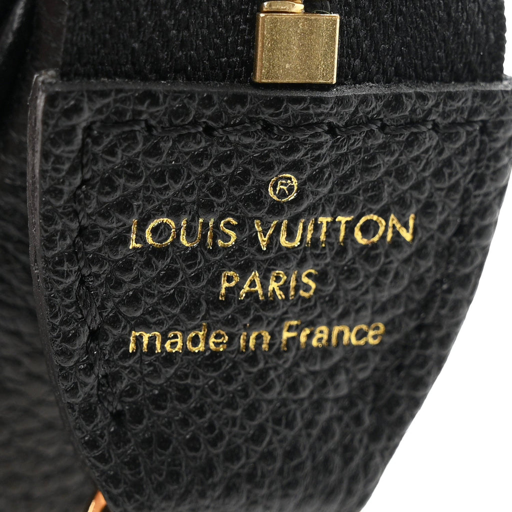 Empreinte Monogram Giant Mini Pochette Accessories Black