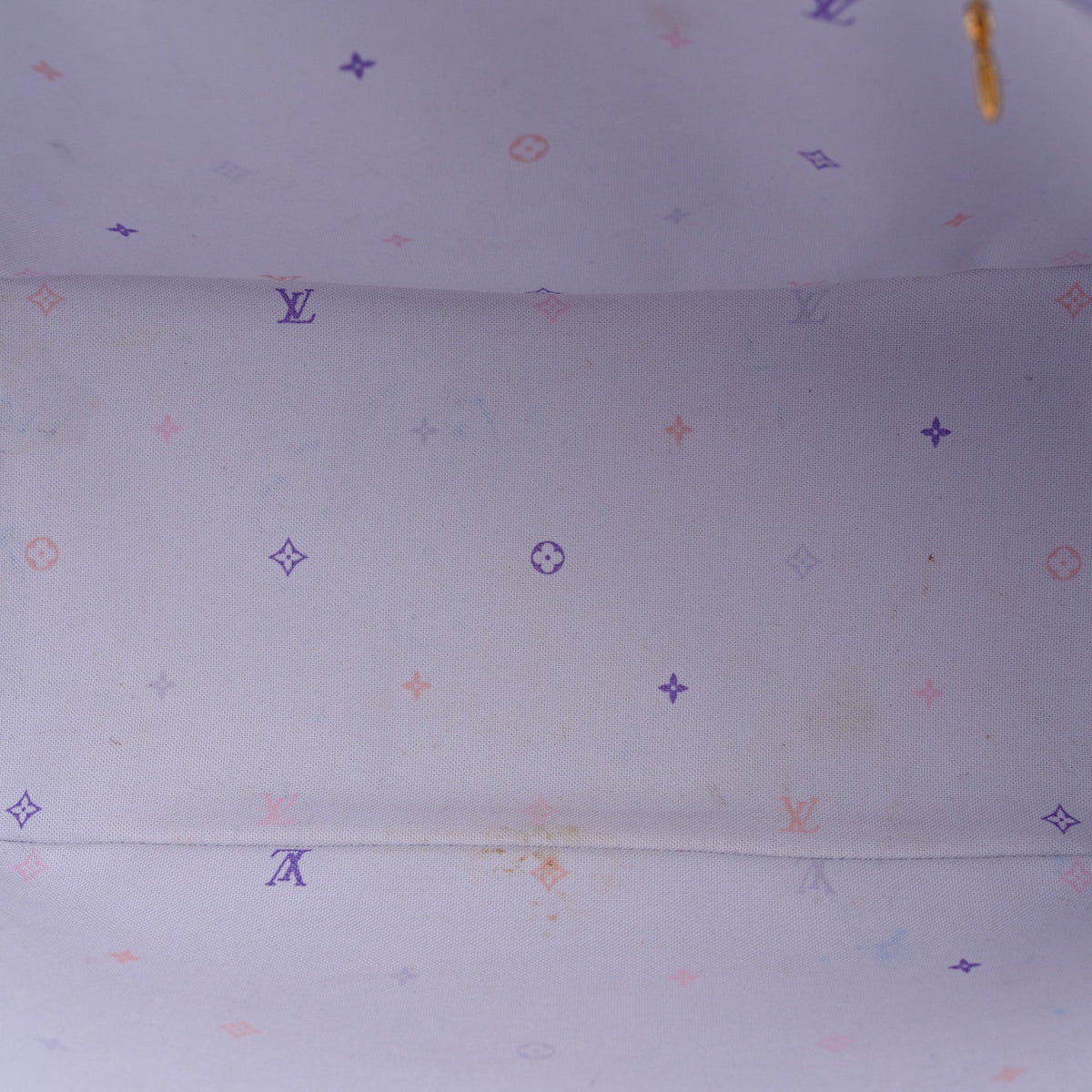 Monogram Giant Spring In The City Neverfull MM Sunrise Pastel