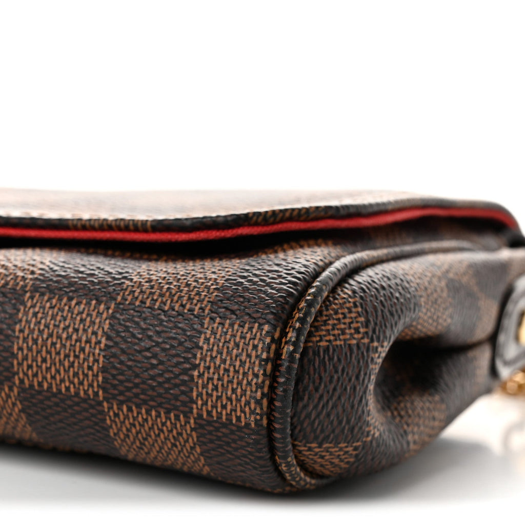 Damier Ebene Favorite PM