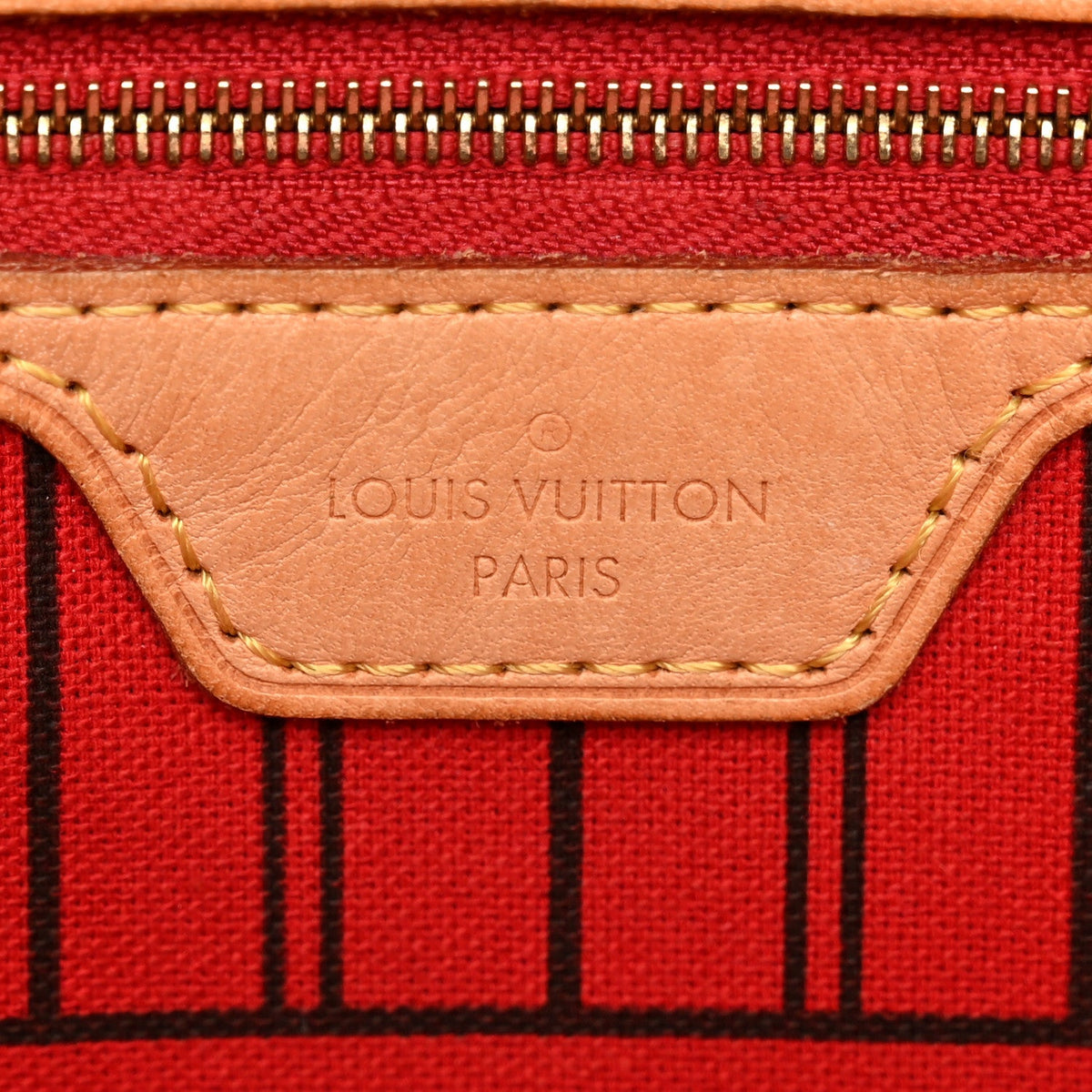 Monogram Neo Neverfull MM Cherry