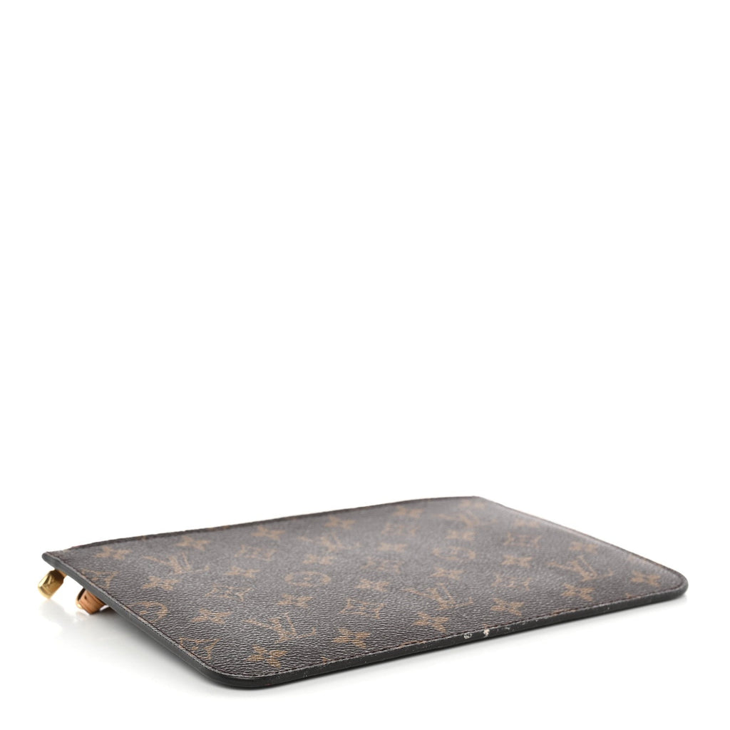 Monogram Neverfull MM GM Pochette Cherry