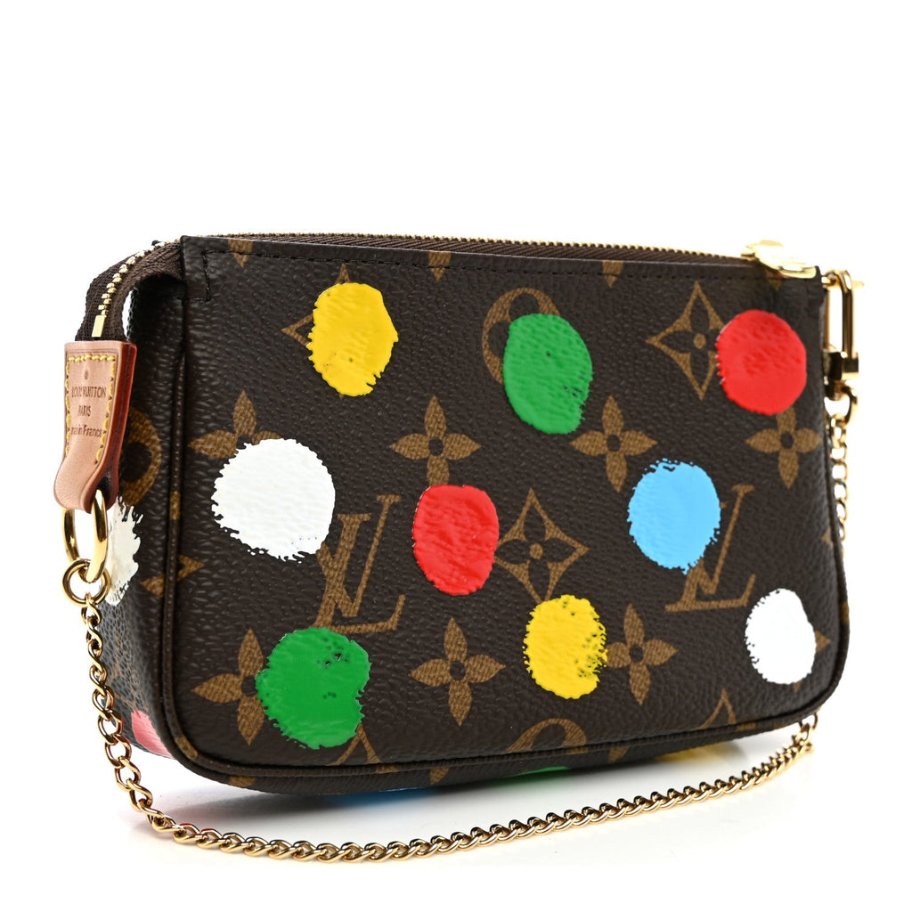 LV X YK Monogram Mini Pochette Accessories