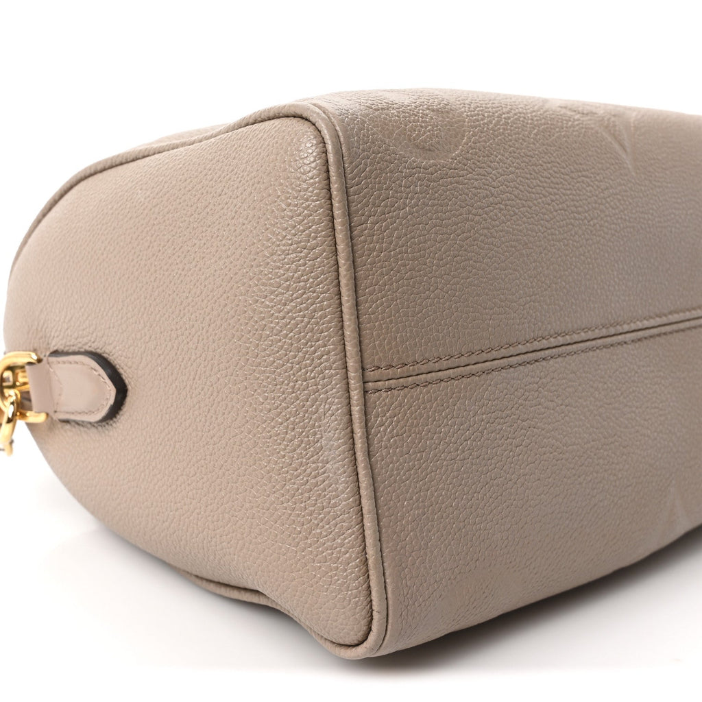 Empreinte Monogram Giant Speedy Bandouliere 25 Tourterelle
