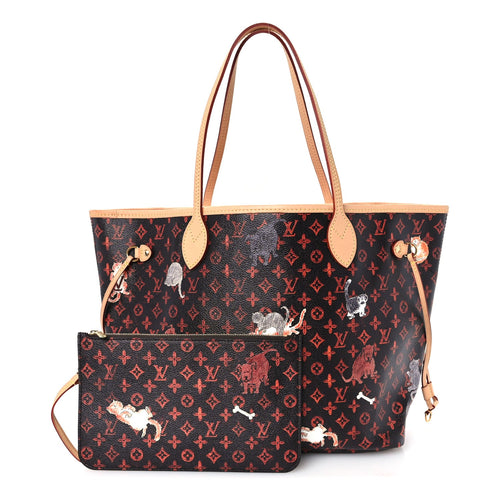 Catogram Neverfull MM Marron