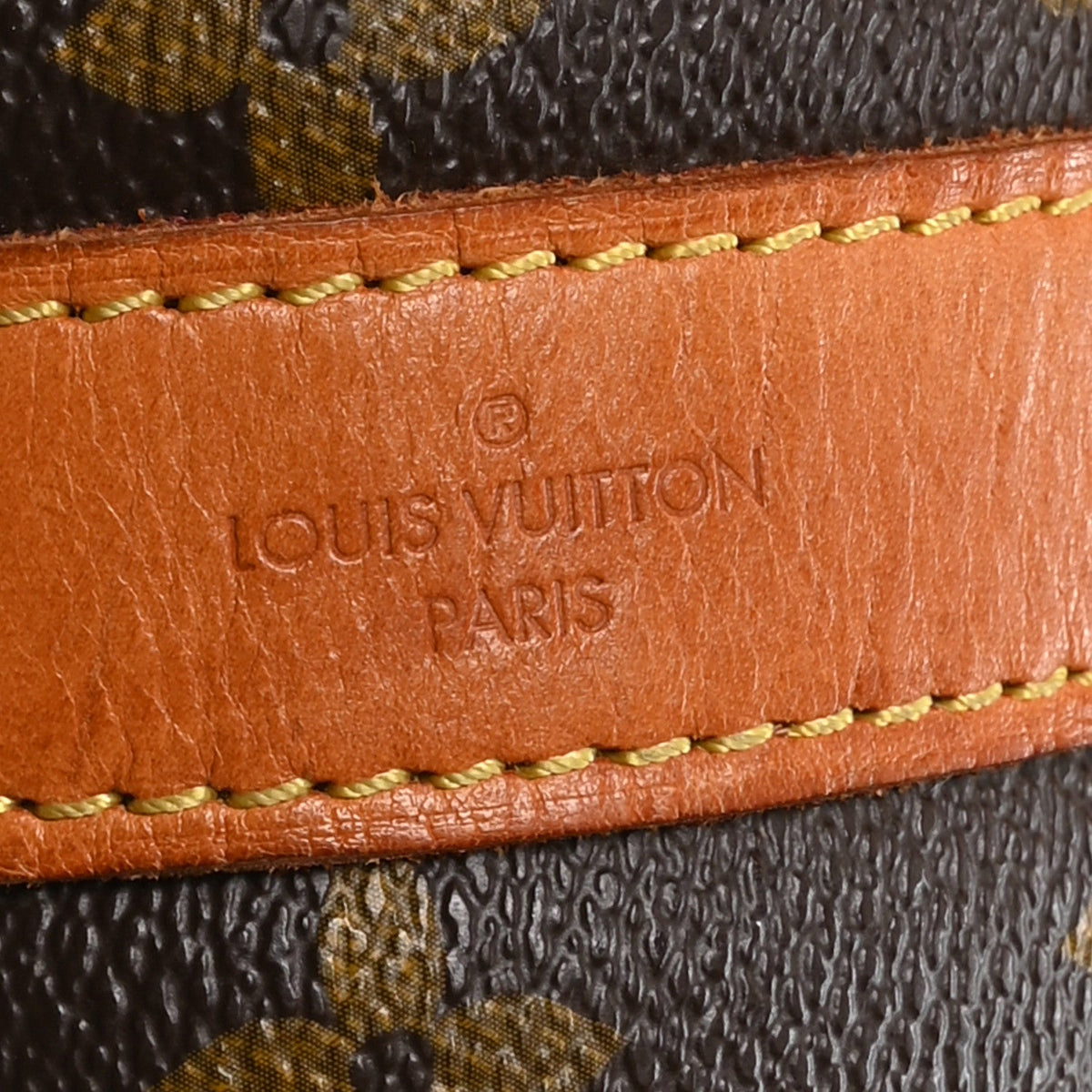 Monogram Keepall Bandouliere 60