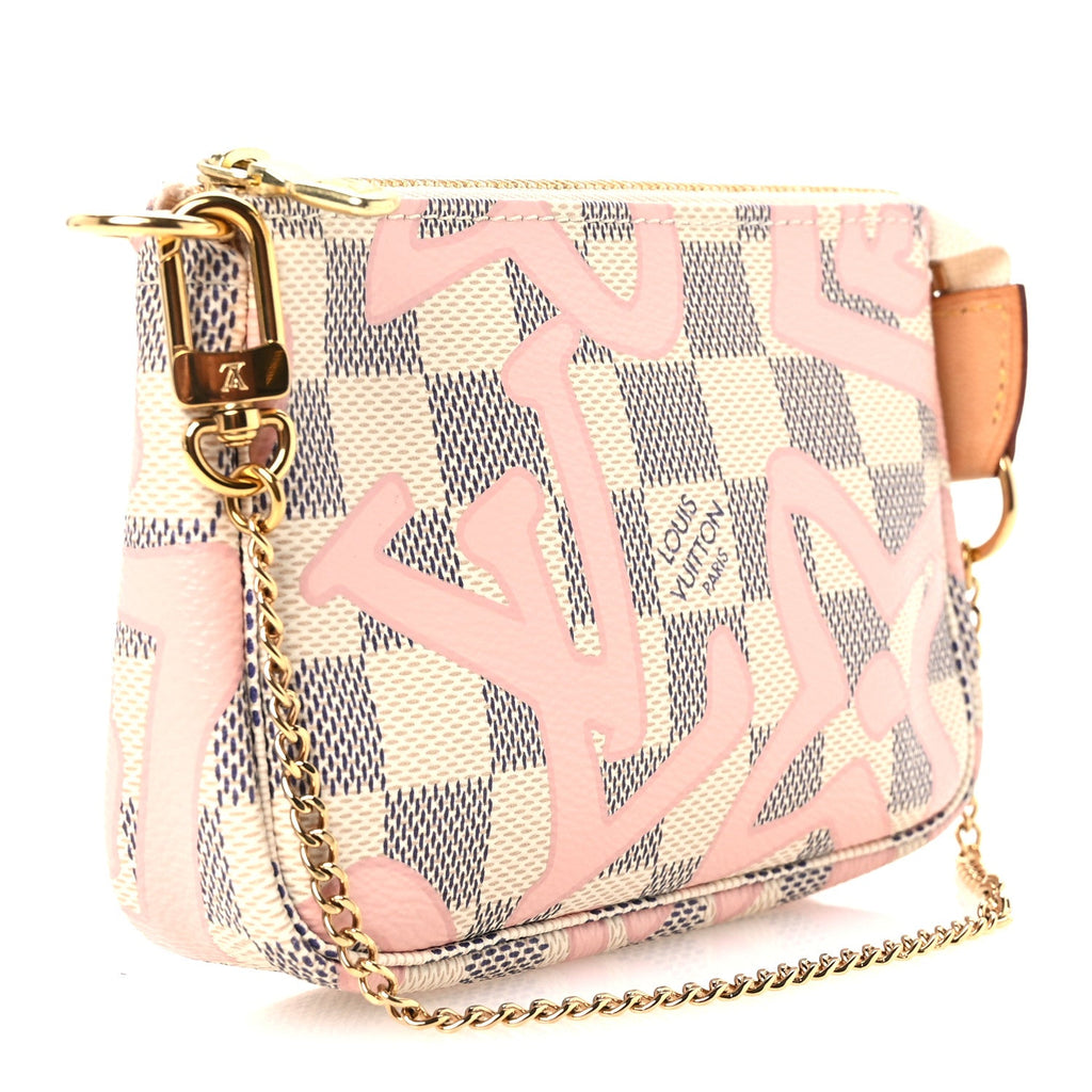 Damier Azur Tahitienne Mini Pochette Accessories