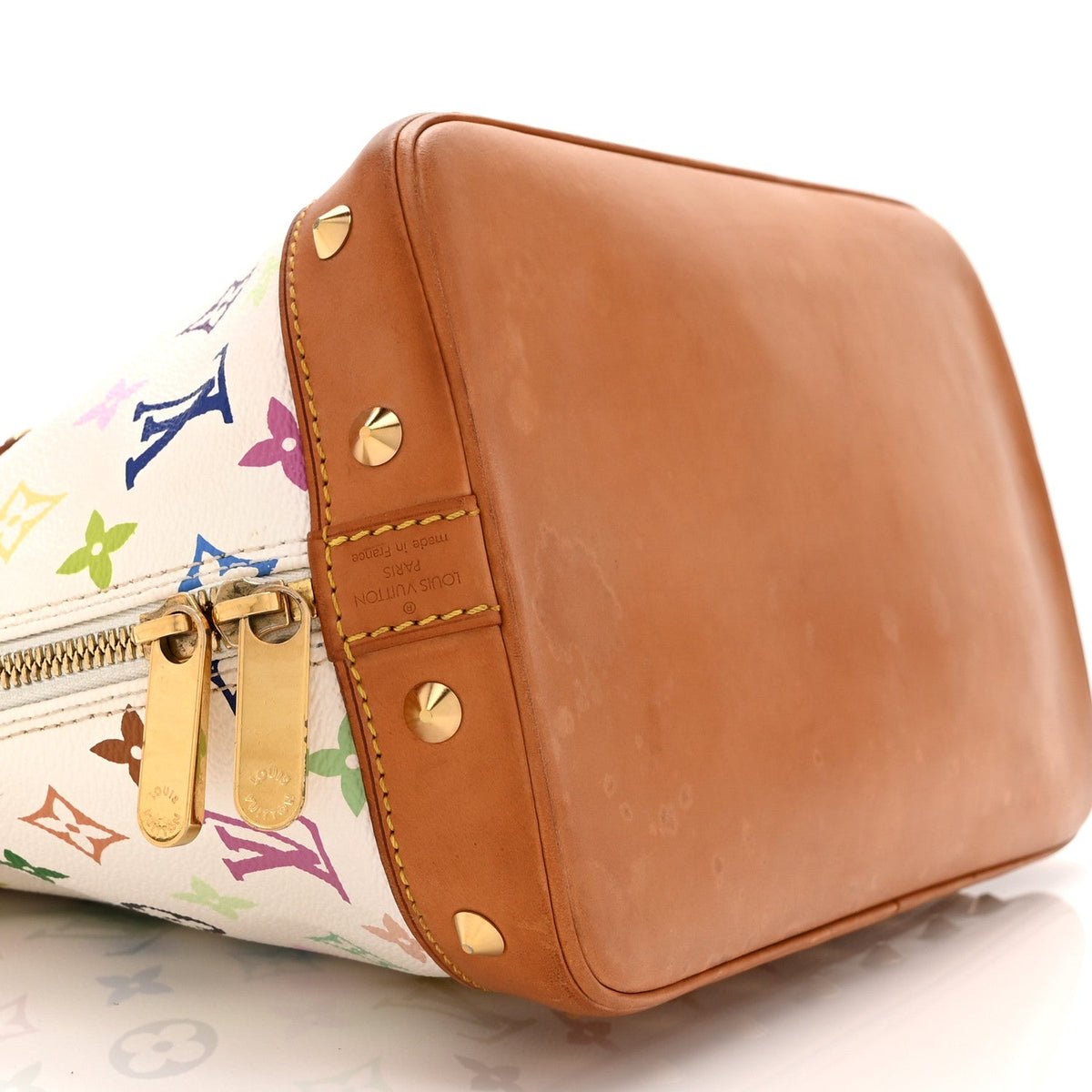 Monogram Multicolor Alma White