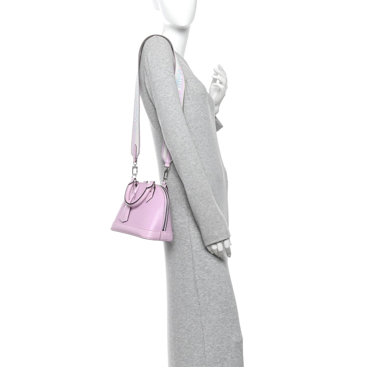 Epi Jacquard Alma BB Light Pink