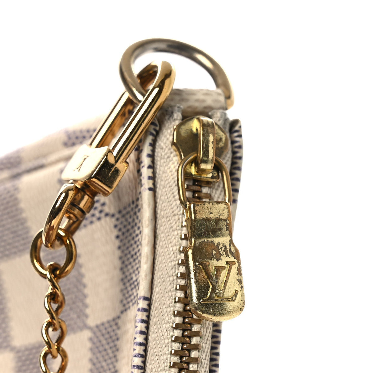 Damier Azur Mini Pochette Accessories