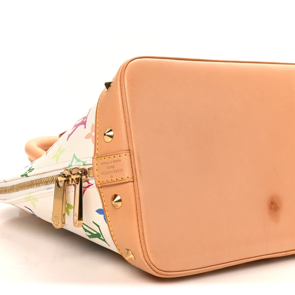 Monogram Multicolor Alma White