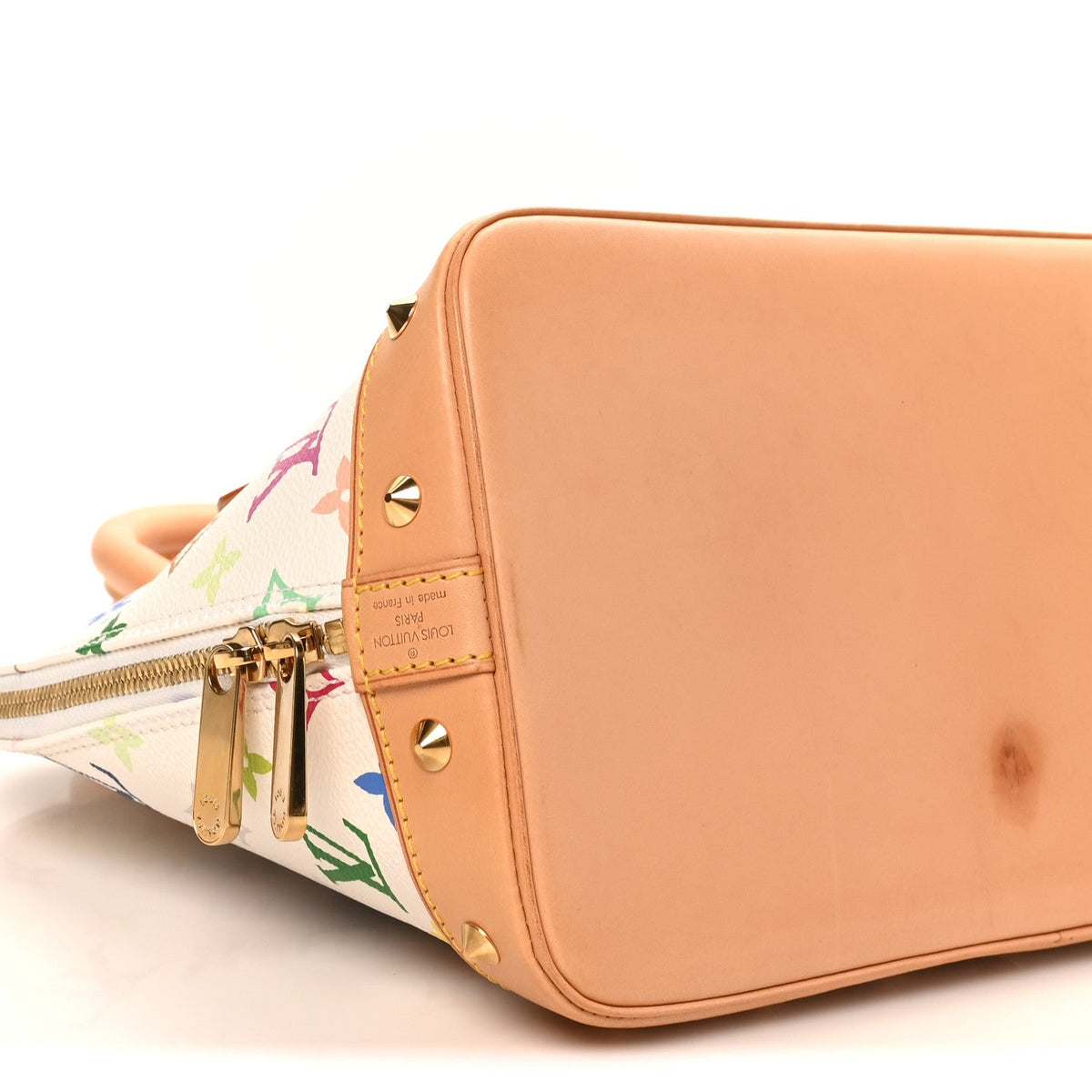 Monogram Multicolor Alma White