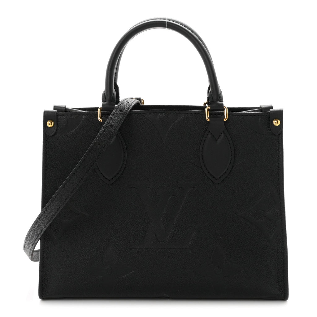 Empreinte Monogram Giant Onthego PM Black