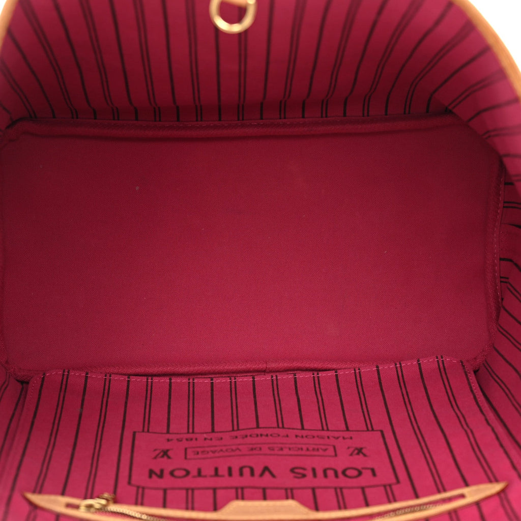 Monogram Neo Neverfull MM Pivoine