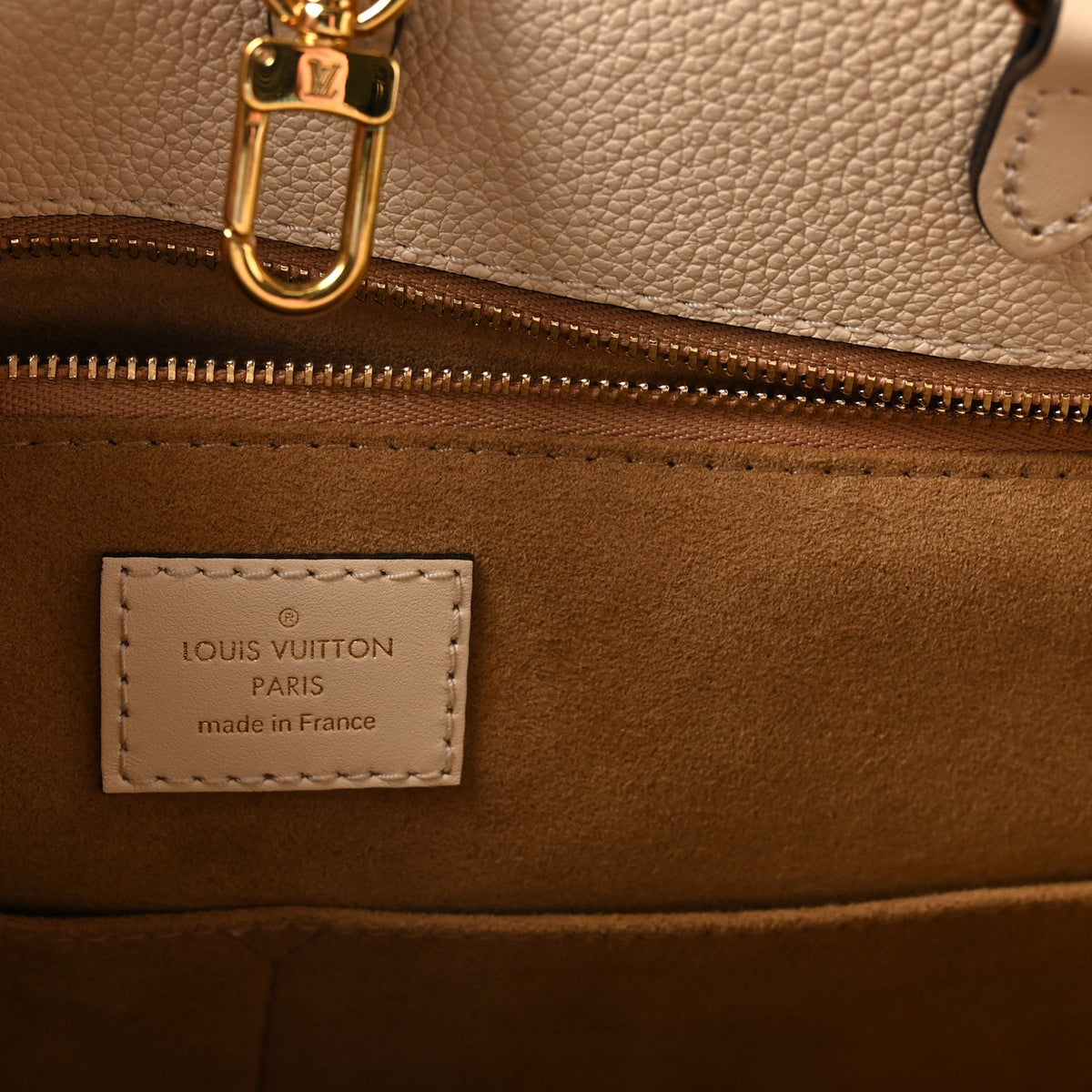 Empreinte Monogram Giant Onthego GM Creme