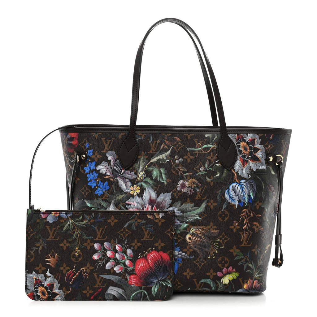 Monogram Eden Neverfull MM Ebene