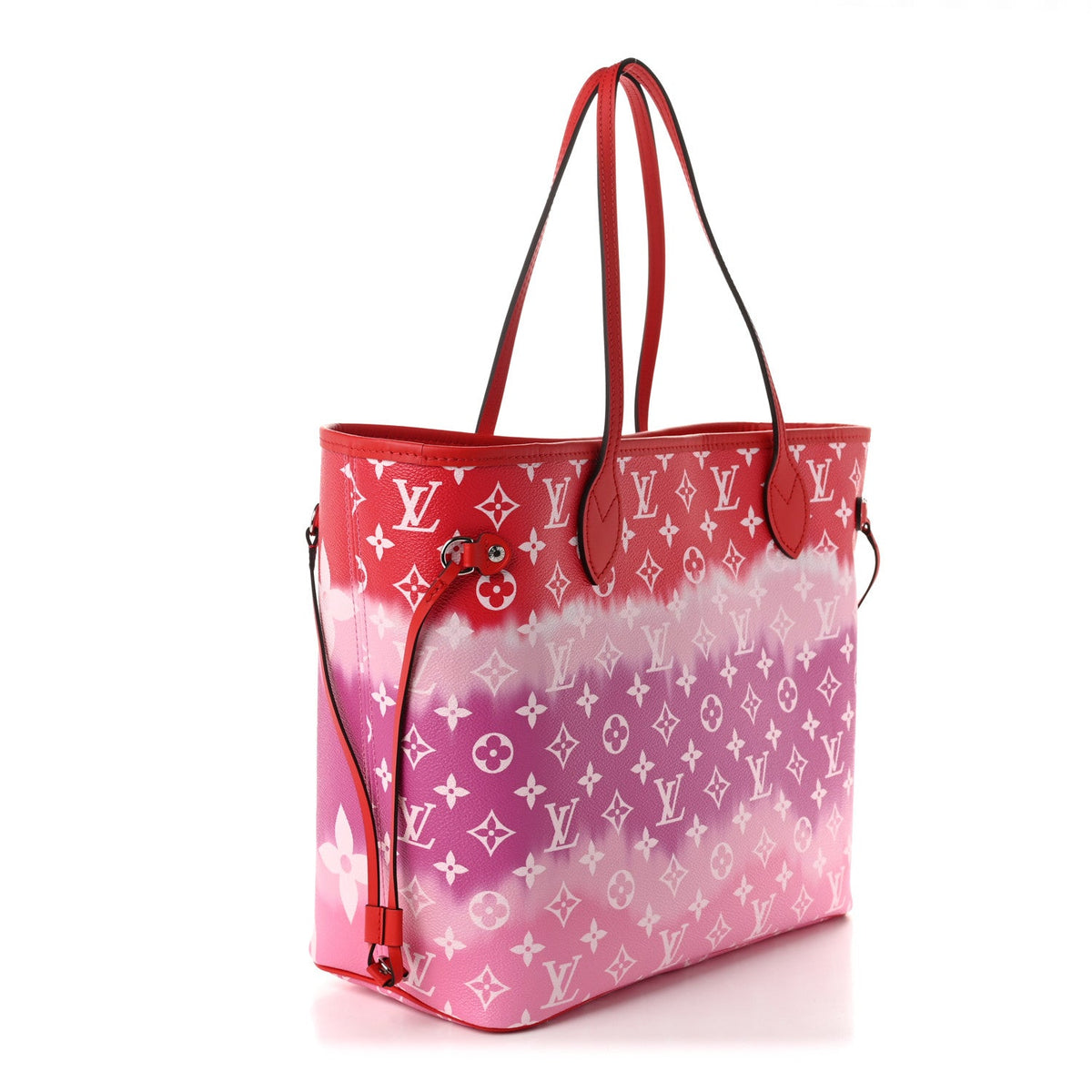 Monogram Escale Neverfull MM Rouge