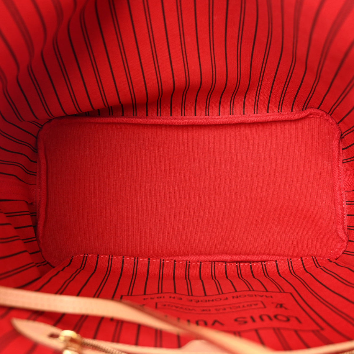 Monogram Neo Neverfull MM Cherry