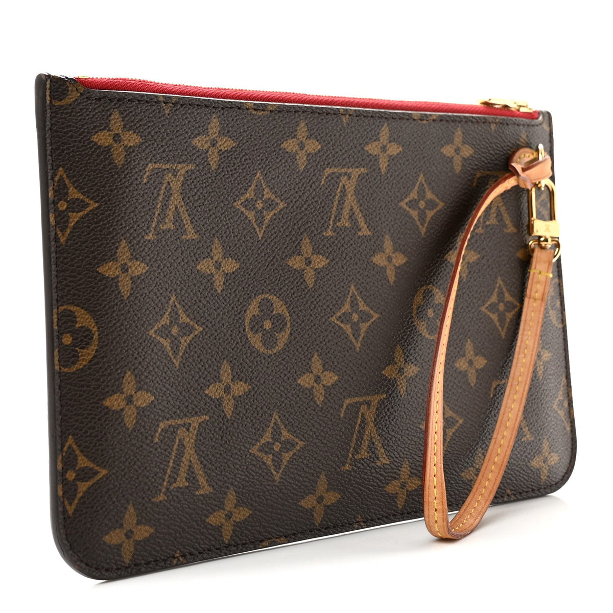 Monogram Neverfull MM GM Pochette Cherry