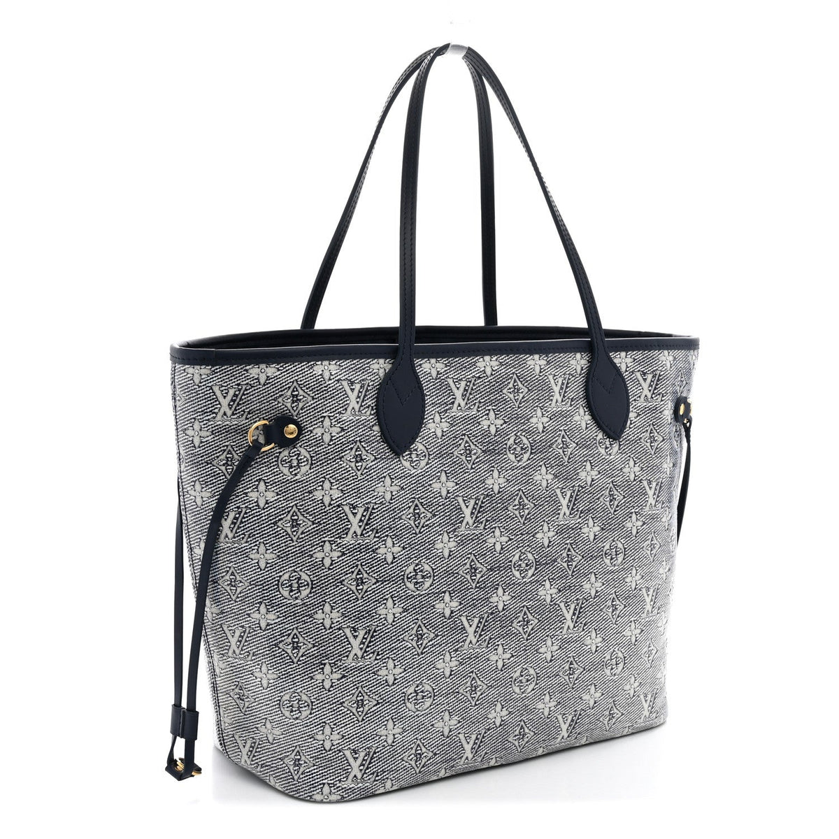 Monoglam Neverfull MM Blue