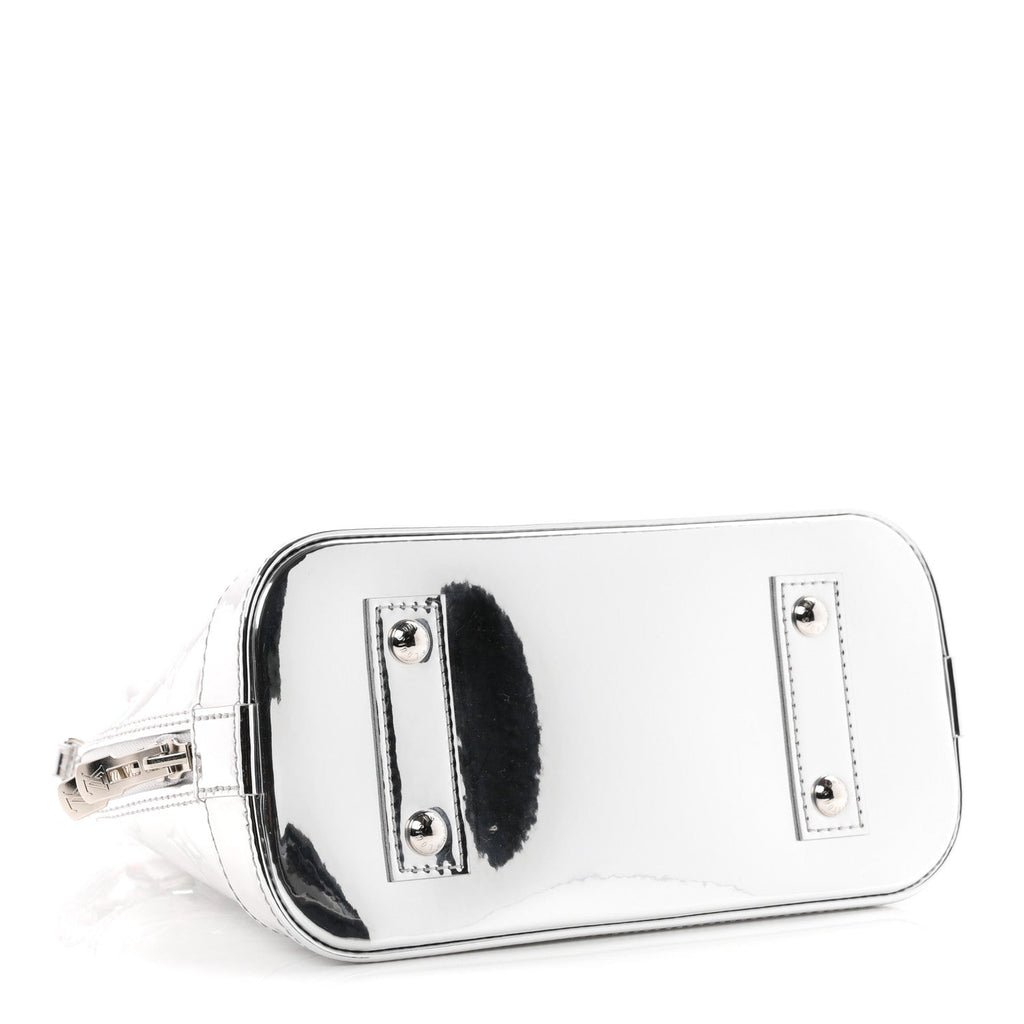 Monogram Miroir Alma BB Silver