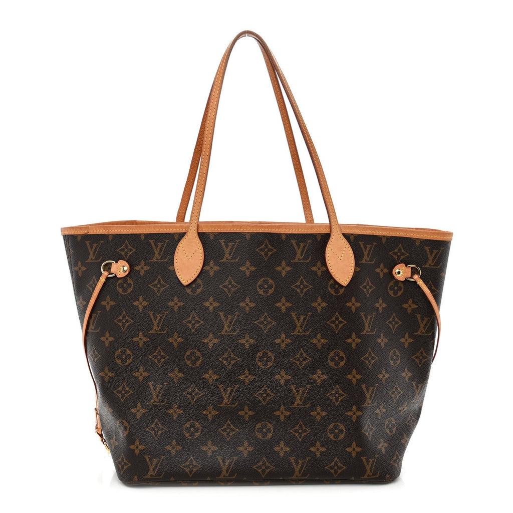 Monogram Neo Neverfull MM Cherry