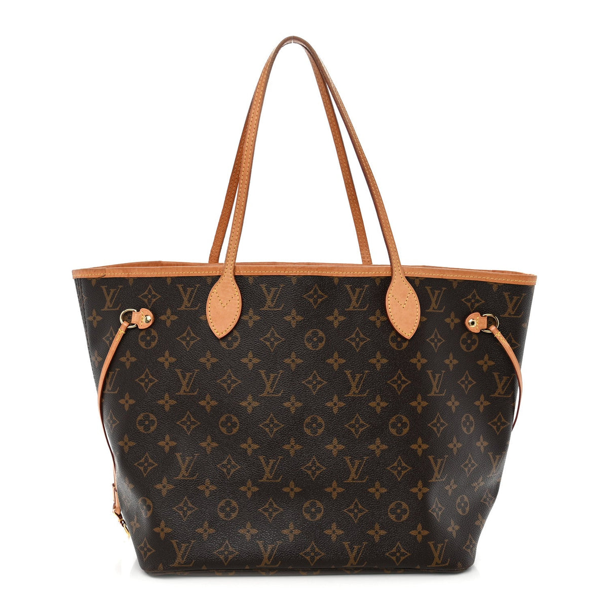 Monogram Neo Neverfull MM Cherry