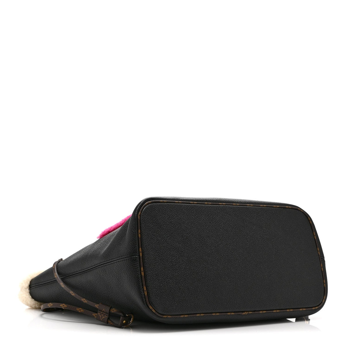 Calfskin Monogram Teddy Neverfull MM Black