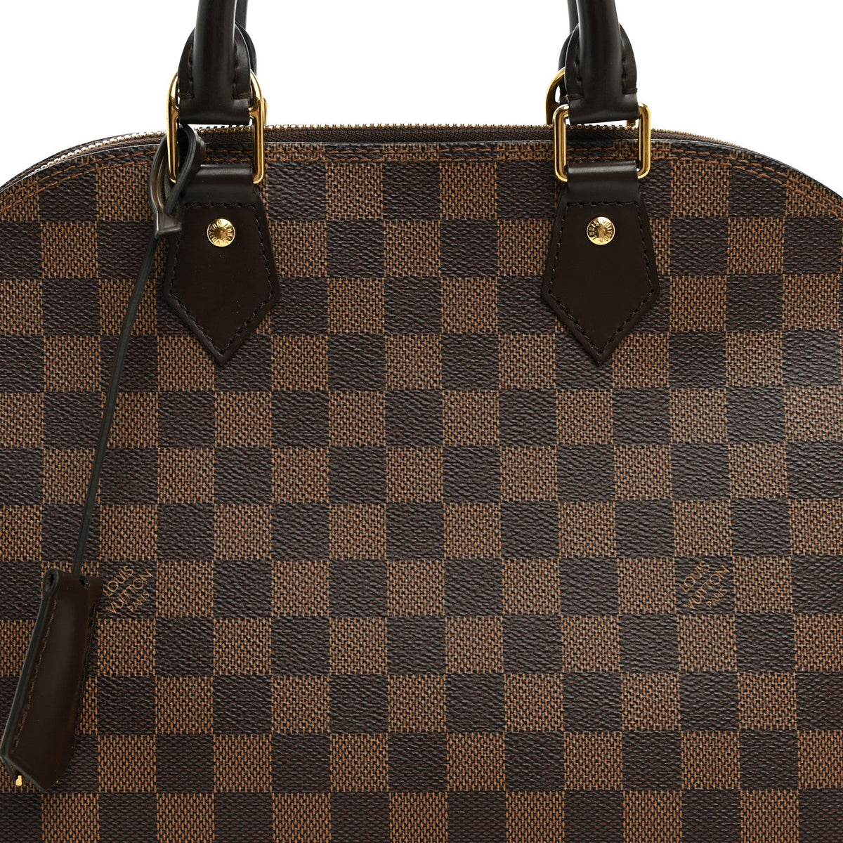 Damier Ebene Alma PM
