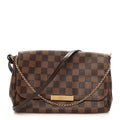 Damier Ebene Favorite MM