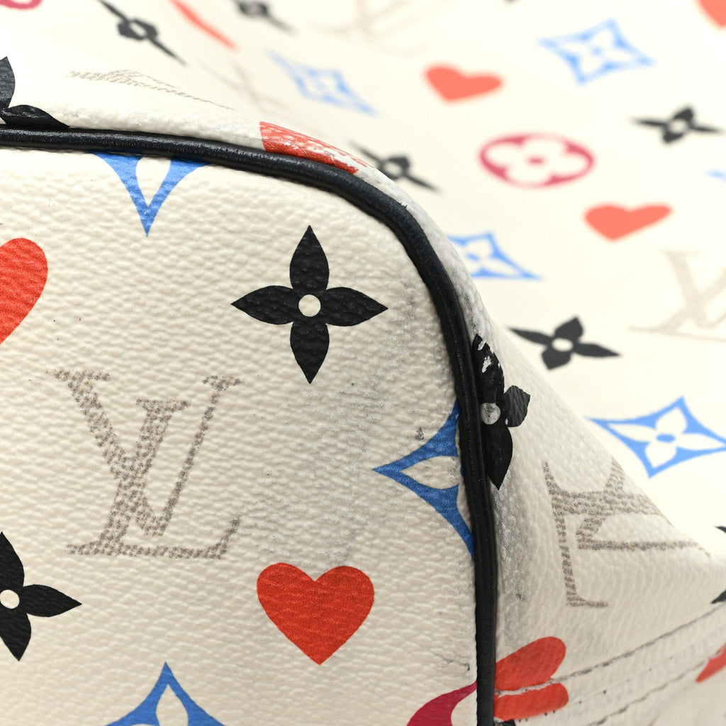 Game On Neverfull MM   White