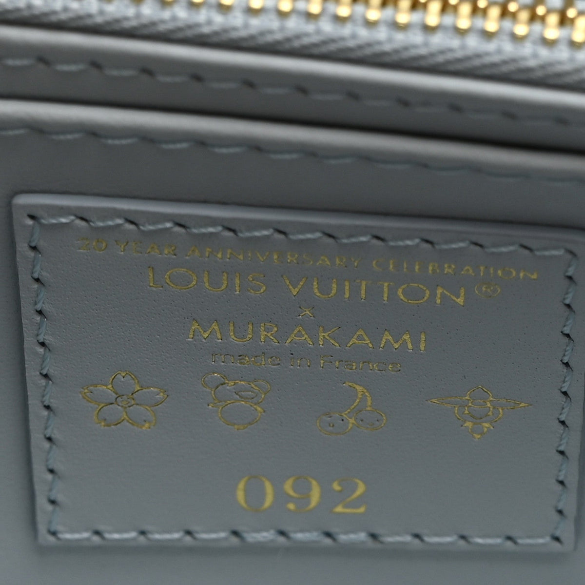 LV X TM Taurillon Capucines East West Mini Olympe Blue