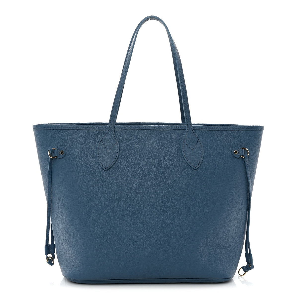 Empreinte Monogram Giant Neverfull MM Blue Jean