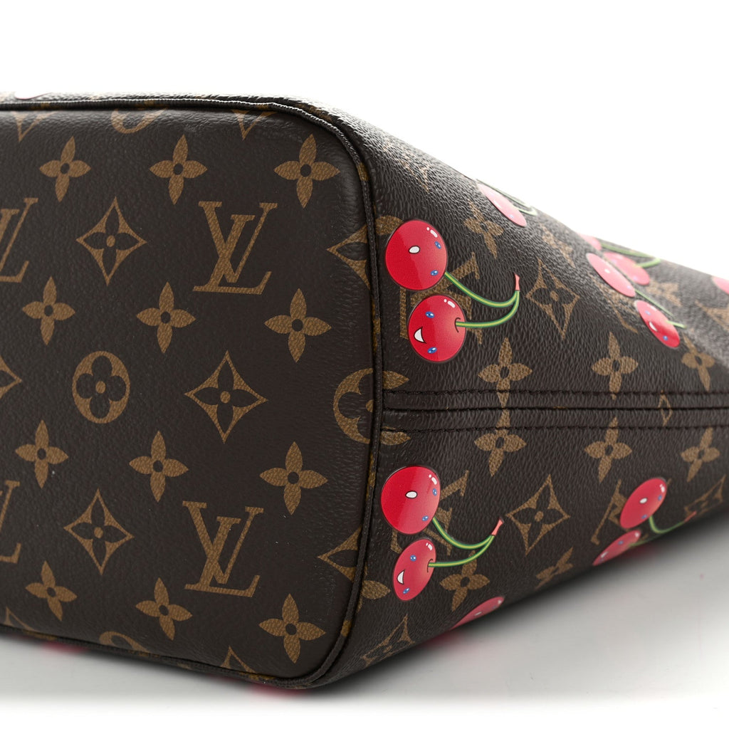 LV X TM Monogram Cerises Neverfull MM