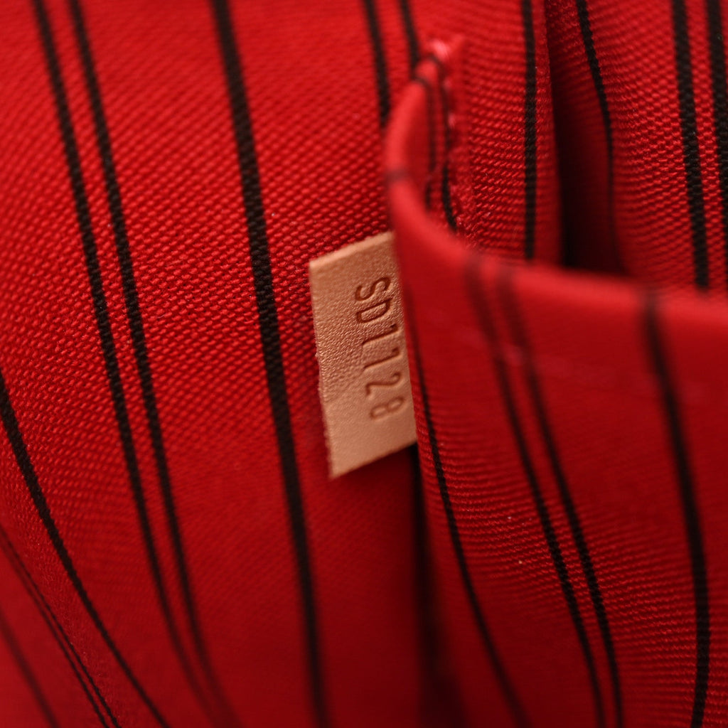 Monogram Neverfull MM GM Pochette Cherry