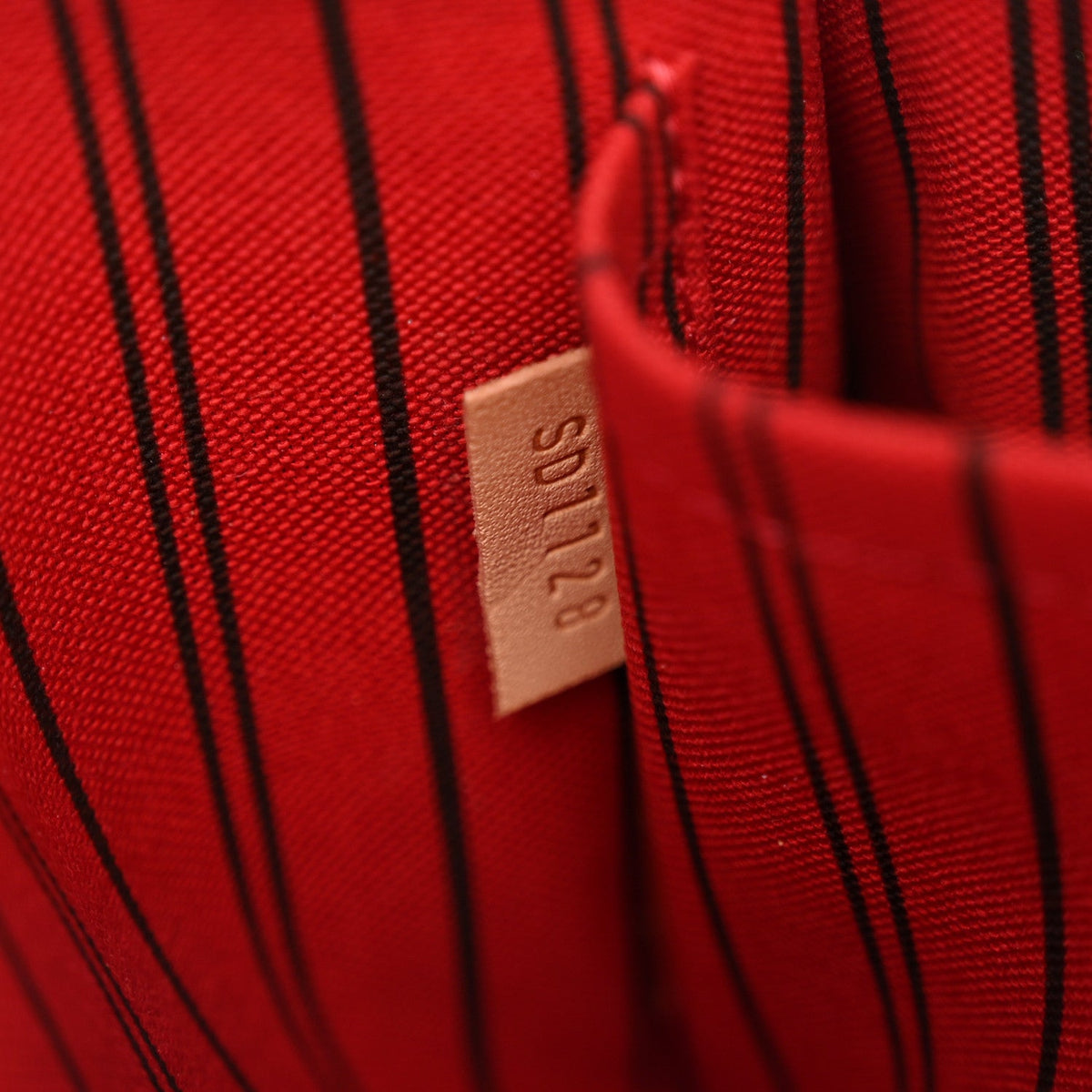 Monogram Neverfull MM GM Pochette Cherry