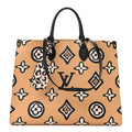 Monogram Giant Wild At Heart Onthego GM Arizona