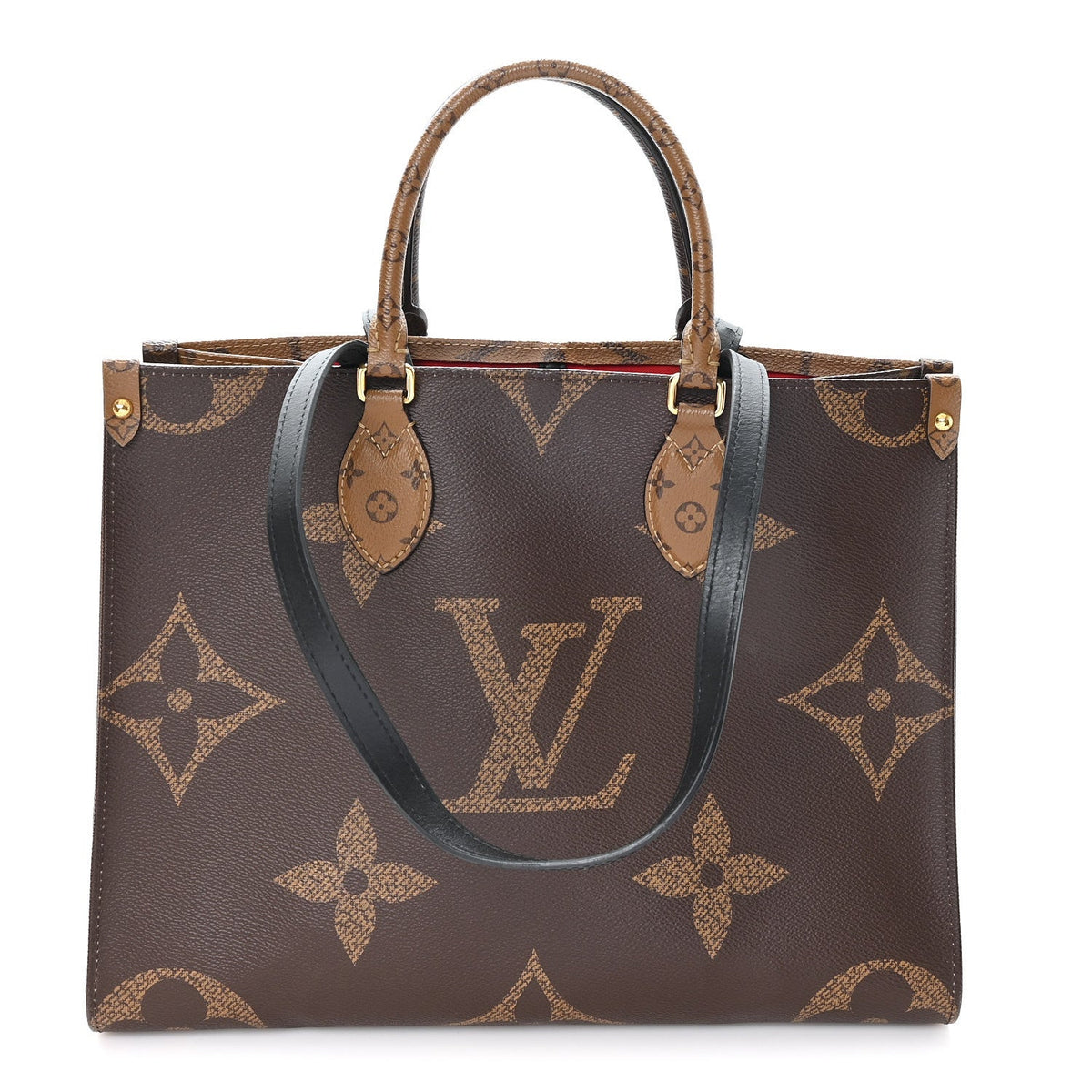 Reverse Monogram Giant Onthego MM