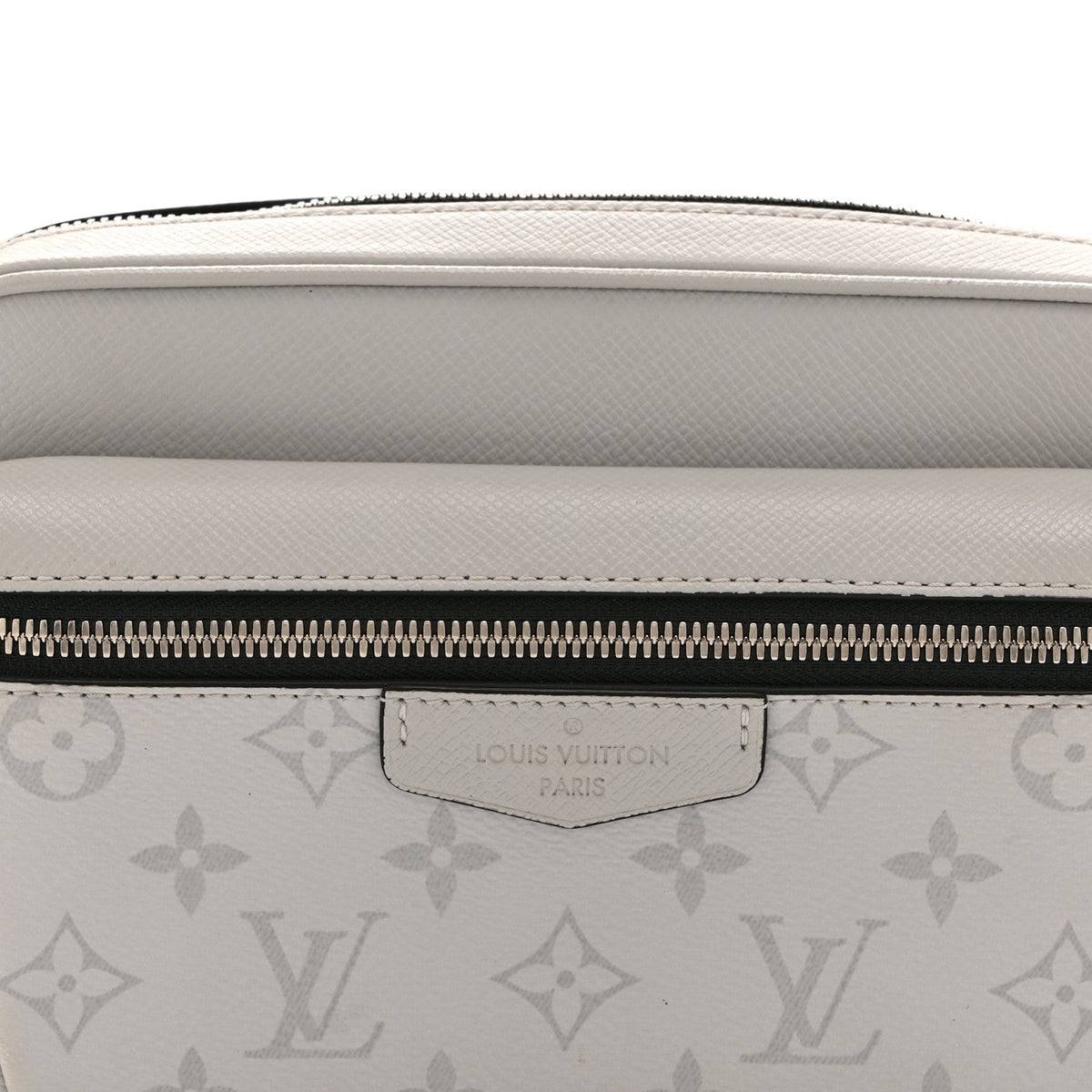 Taiga Monogram Outdoor Bumbag White