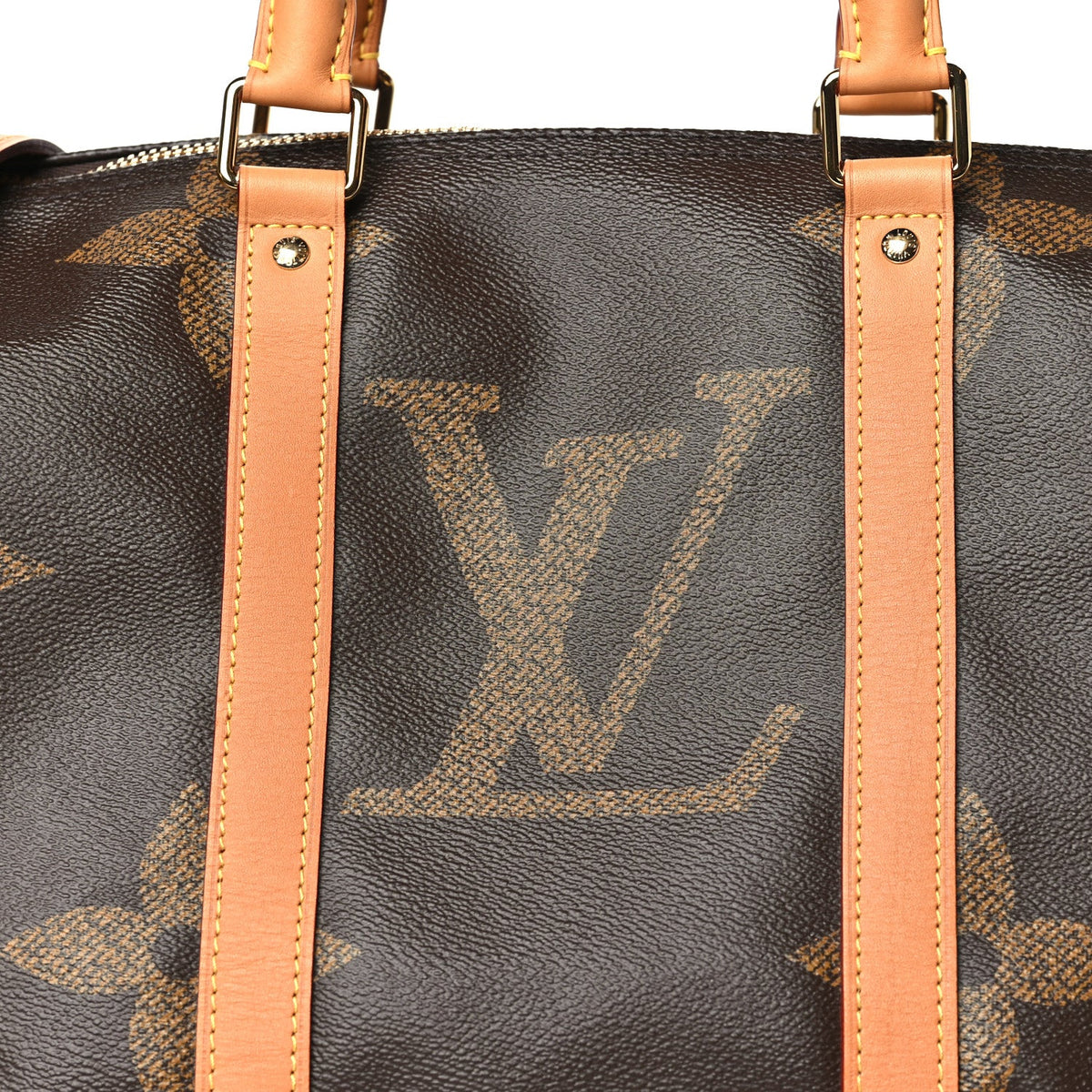 Reverse Monogram Giant Keepall Bandouliere 45
