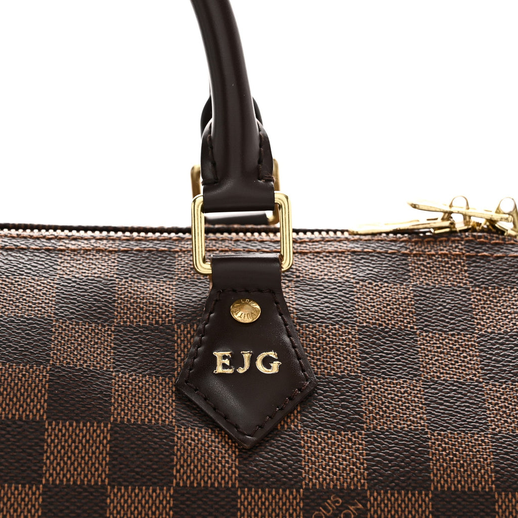 Damier Ebene Speedy Bandouliere 30